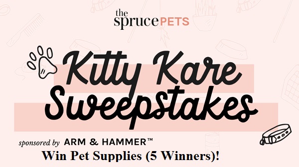 Kitty Kares Sweepstakes