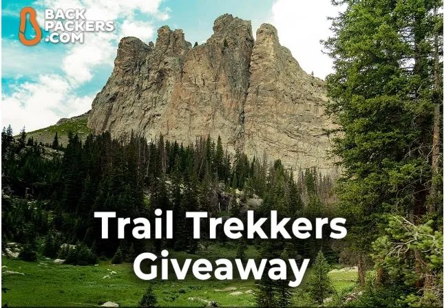 Backpackers Trail Trekkers Giveaway