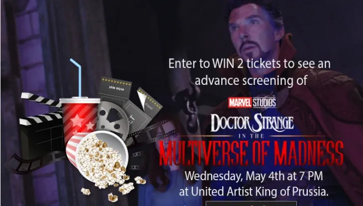 Doctor Strange In The Multiverse Of Madness Sweepstakes 