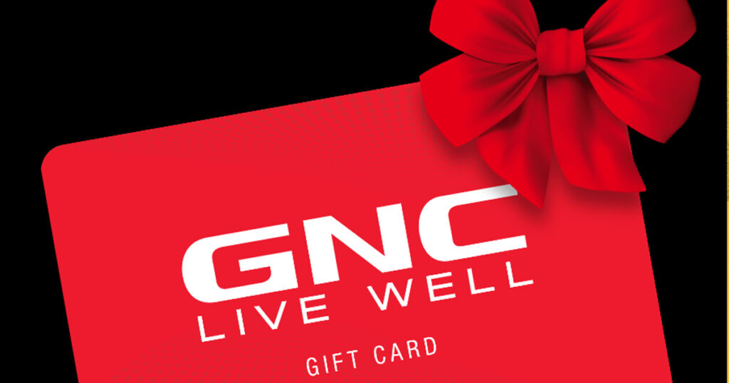 The GNC Wellness Wonderland Giveaway