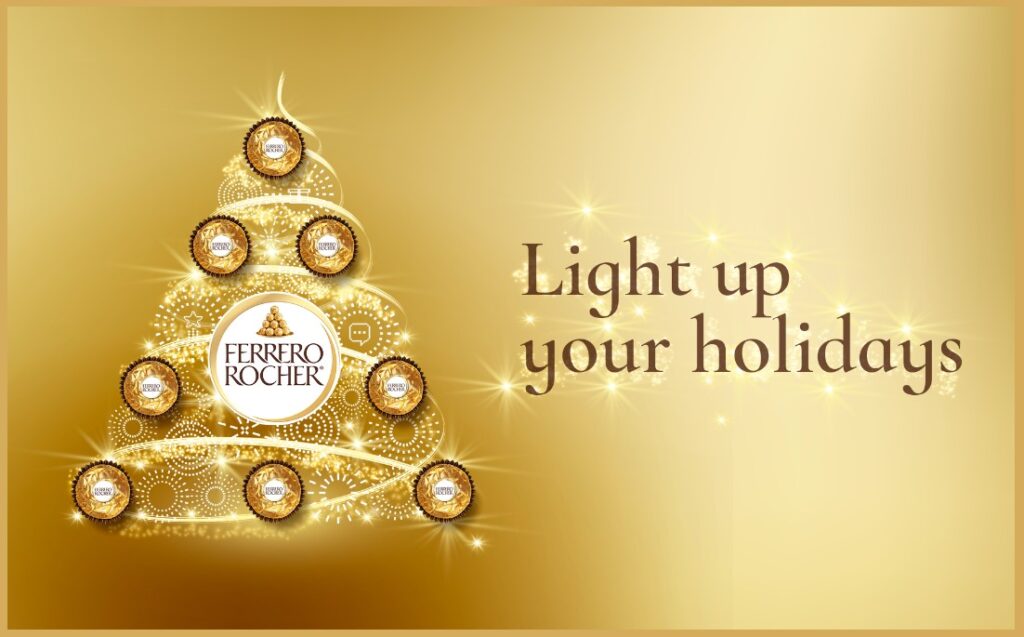 Ferrero Rocher Light up Your Holidays Contest
