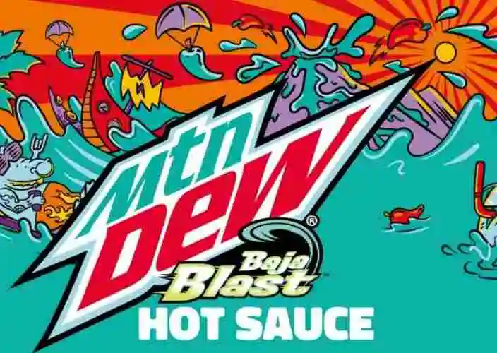 Mountain Dew Baja Blast Hot Sauce Contest