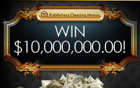 PCH $10 Million Dollar Sweepstakes 2023